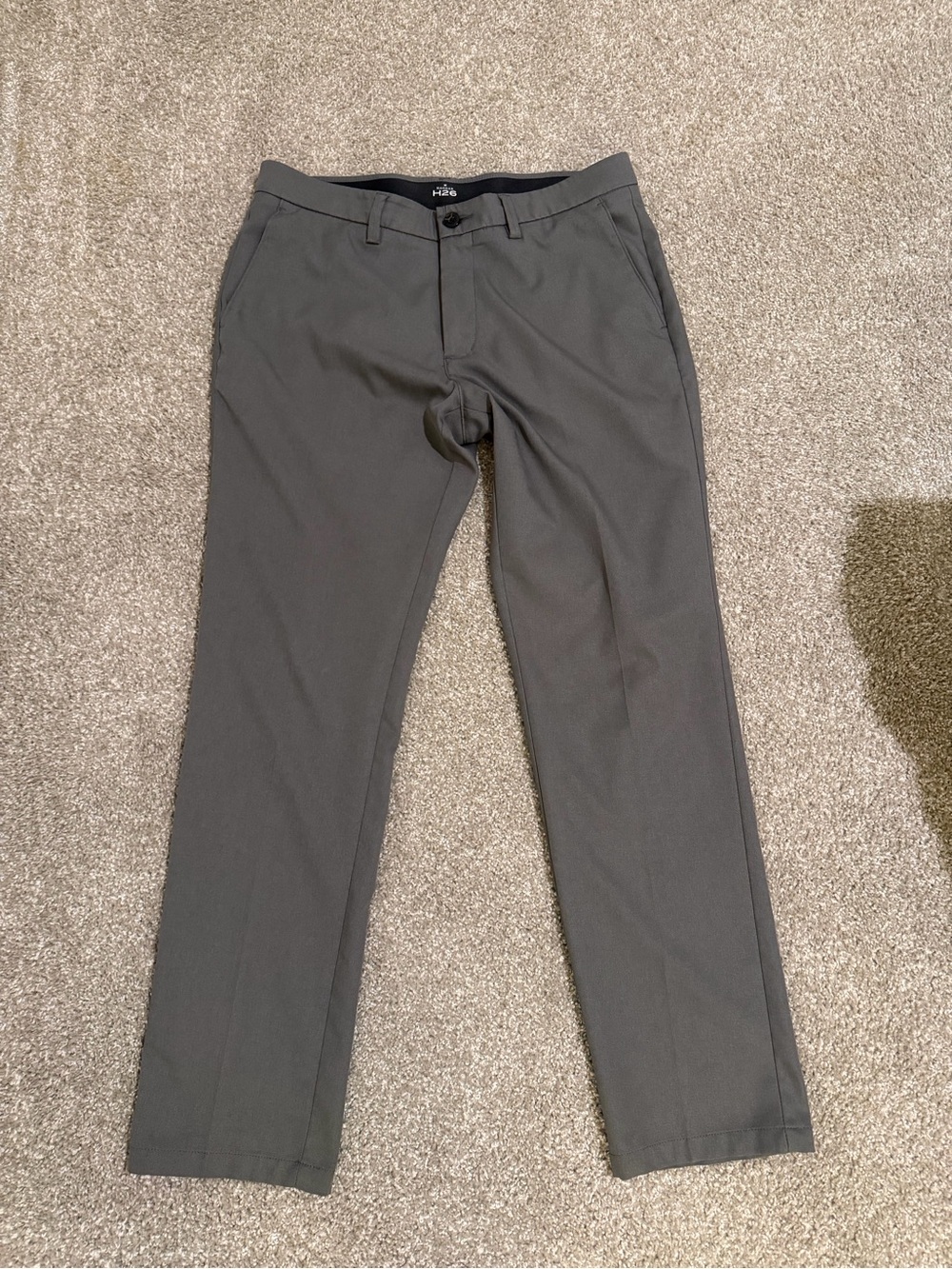Haggar H26 Stretch Waistband Dress Pants